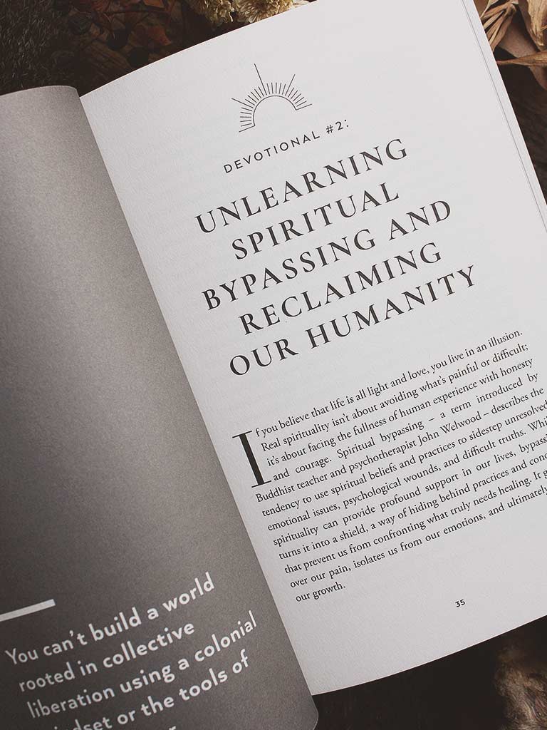 The Altar Within - A Devotional Guide to Liberation, Revised 2nd Edition