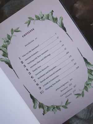 The Book of Ancestors - A Guide to Magic, Rituals, and Your Family History