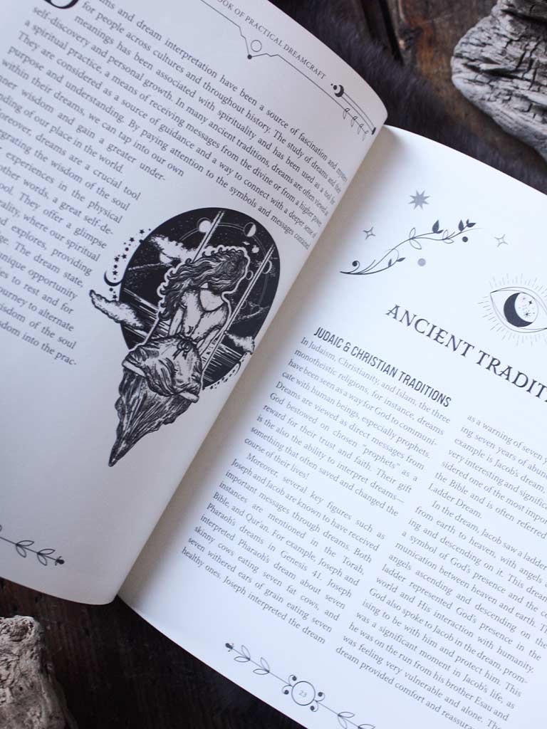 The Book of Practical Dreamcraft - Harness Your Nightly Adventures for Health and Happiness