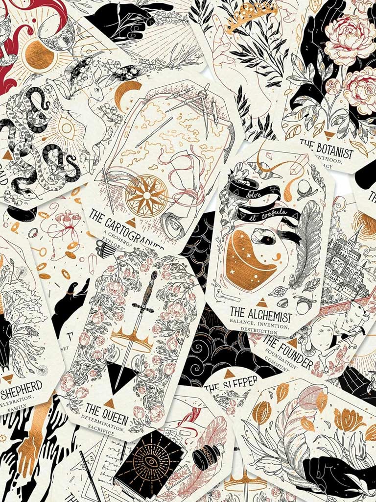 The Citadel Oracle Deck - A Fantasy Oracle