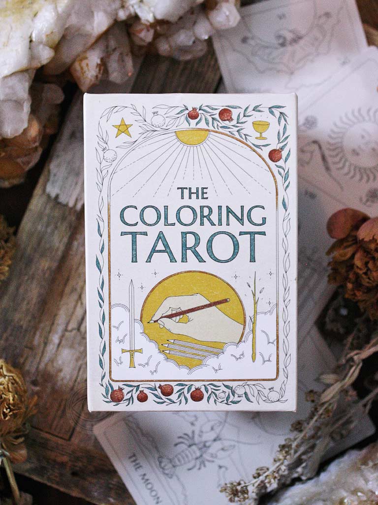The Coloring Tarot