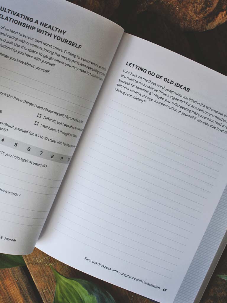 The Complete Shadow Work Workbook & Journal - Exercises and Prompts to Prioritize Your Well-Being and Heal Old Wounds