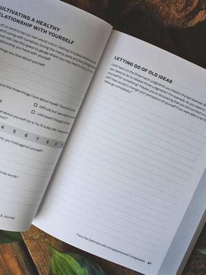 The Complete Shadow Work Workbook & Journal - Exercises and Prompts to Prioritize Your Well-Being and Heal Old Wounds