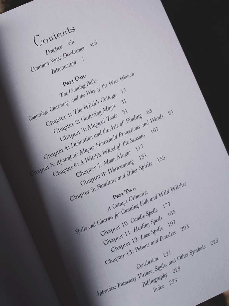 The Cunning Folk's Book of Cottage Witchcraft
