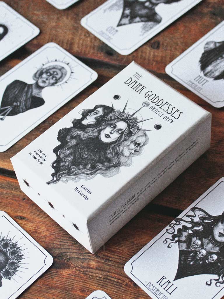 The Dark Goddesses Oracle Deck - Unleash Your Divine Femme Magic