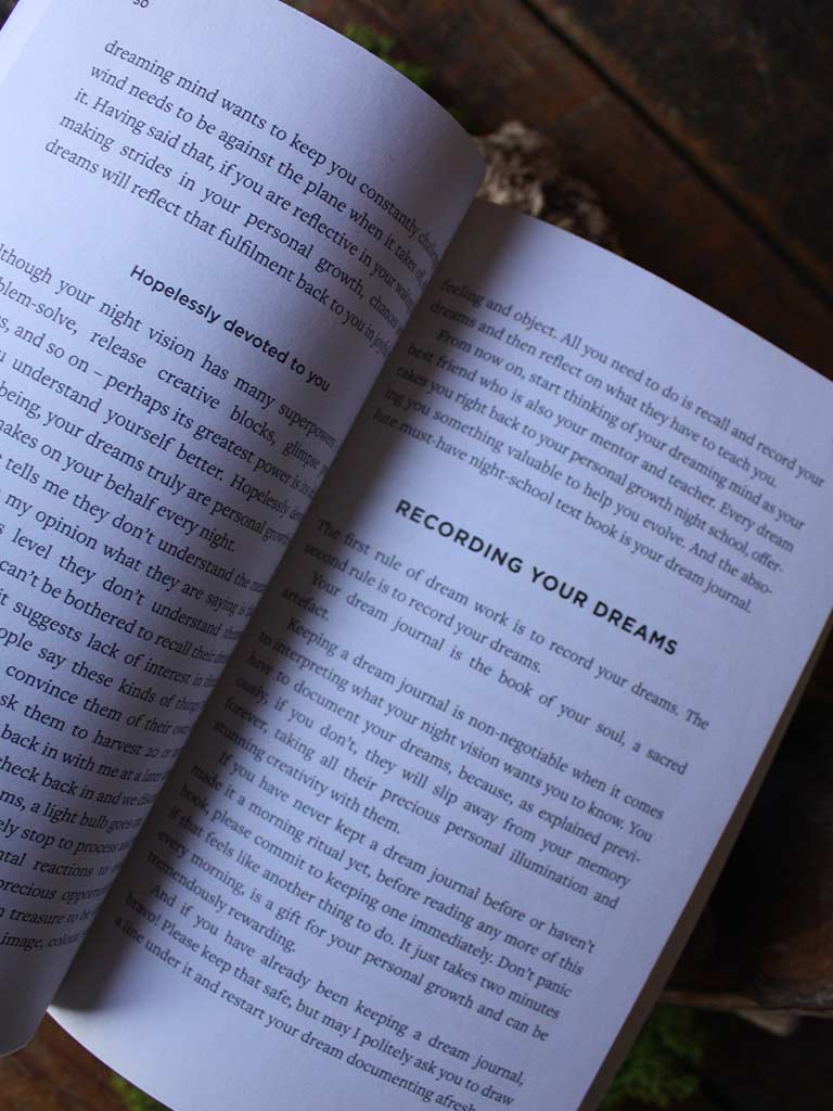 The Dream Cure - How Recalling Your Dreams Can Heal Your Life