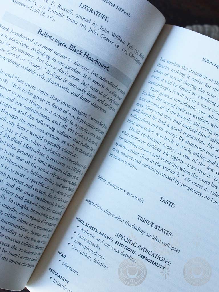 The Earthwise Herbal, Volume I - A Complete Guide to Old World Medicinal Plants