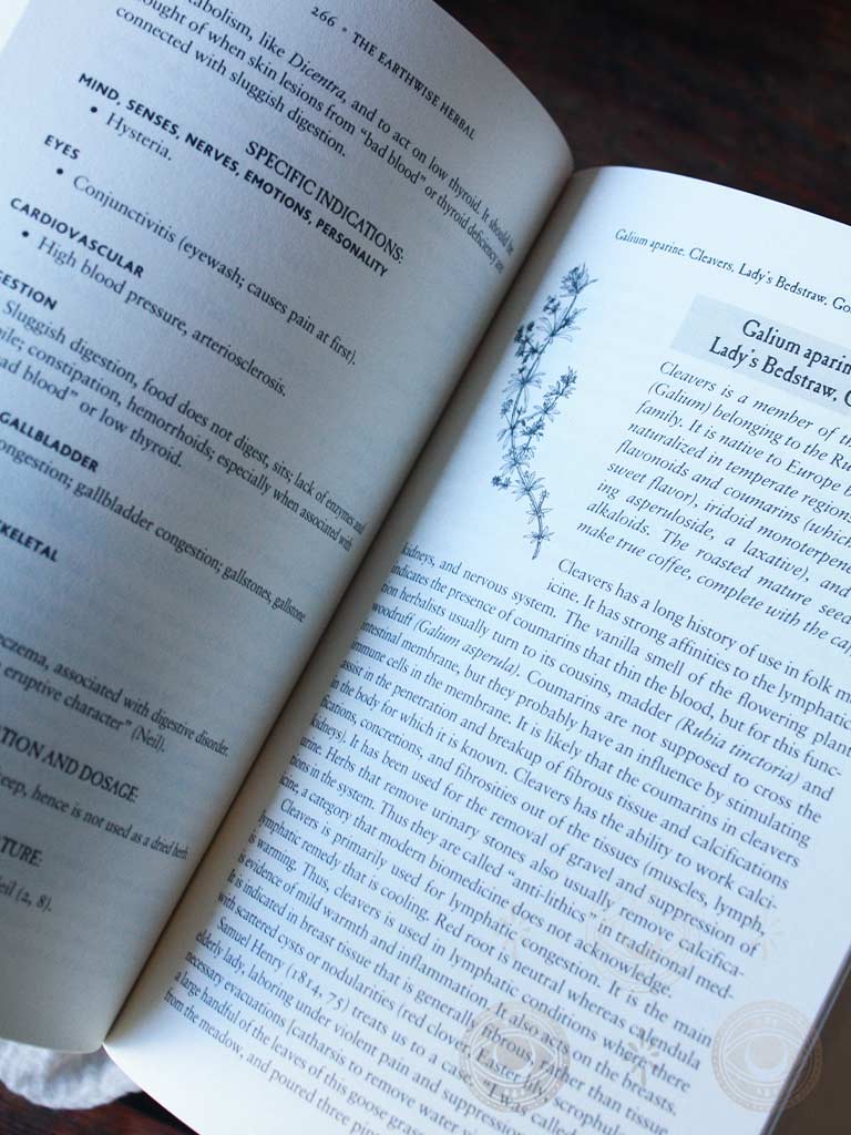 The Earthwise Herbal, Volume I - A Complete Guide to Old World Medicinal Plants