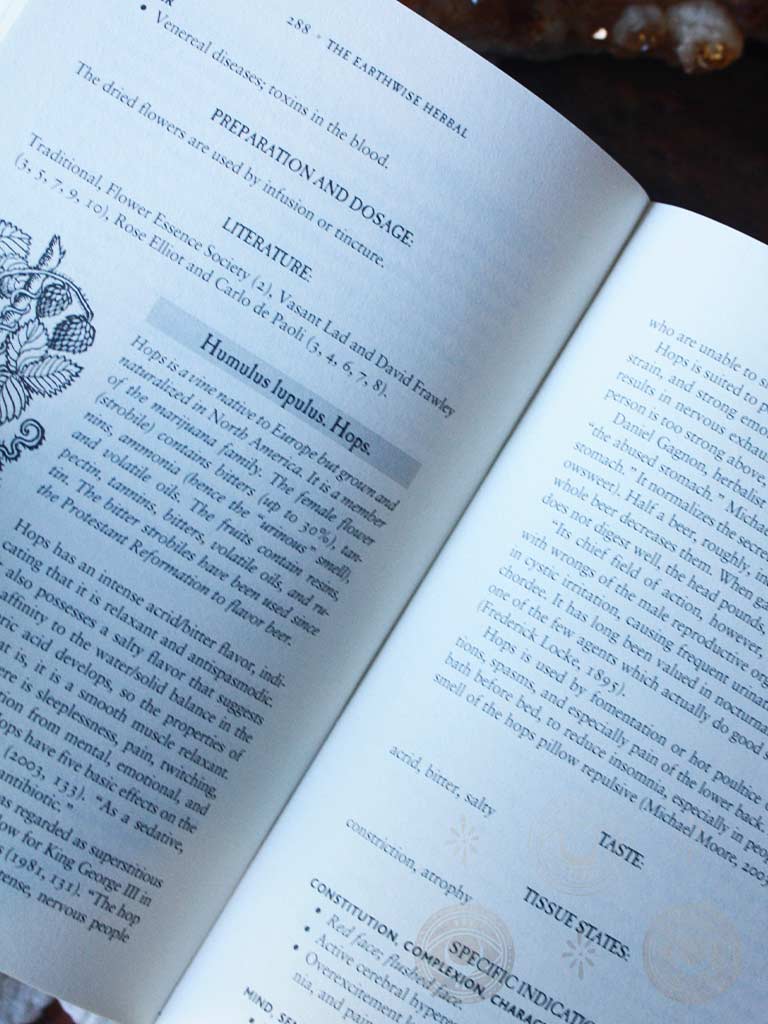 The Earthwise Herbal, Volume I - A Complete Guide to Old World Medicinal Plants