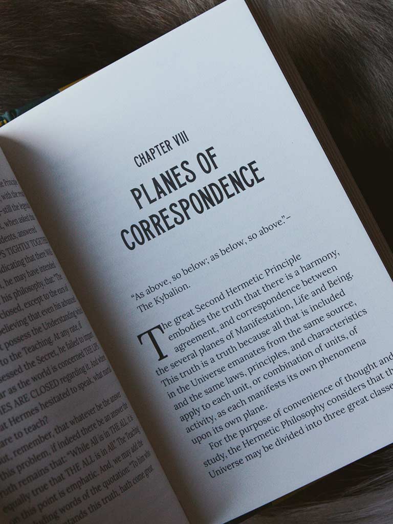 The Emerald Tablet of Hermes & The Kybalion