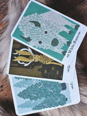 The Folklore Oracle Deck