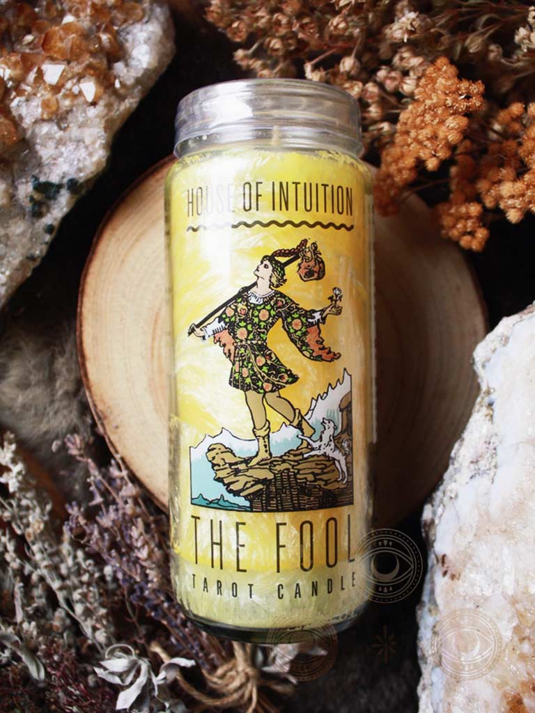 The Fool Major Arcana Magic Candle - House of Intuition