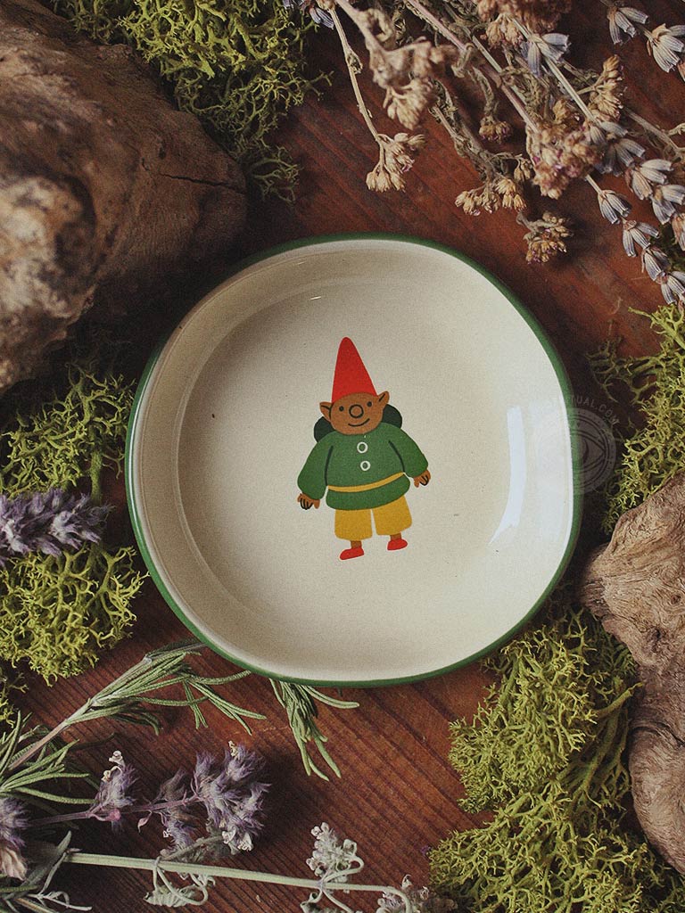 Gnome Grown Trinket Dishes
