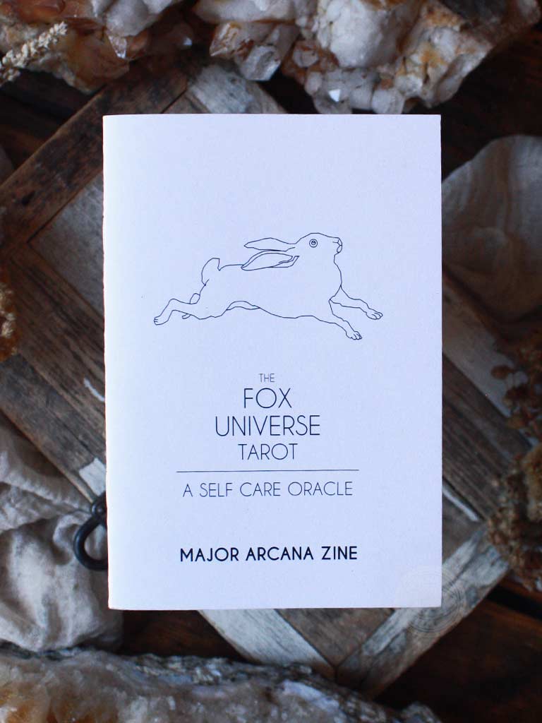 The Fox Tarot - Major Arcana 24 Page Zine