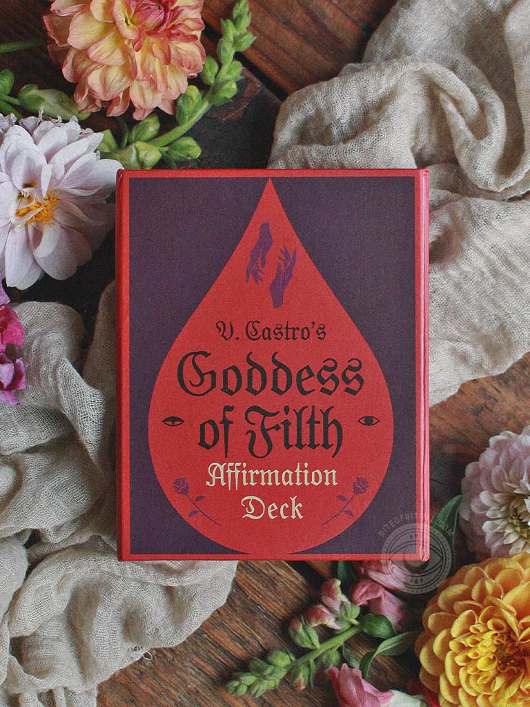 The Goddess of Filth Affirmation Deck