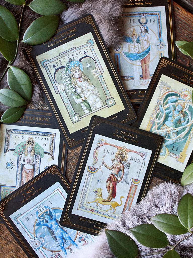 Orcaleo Ritual The Great Goddess Oracle - Rite of Ritual