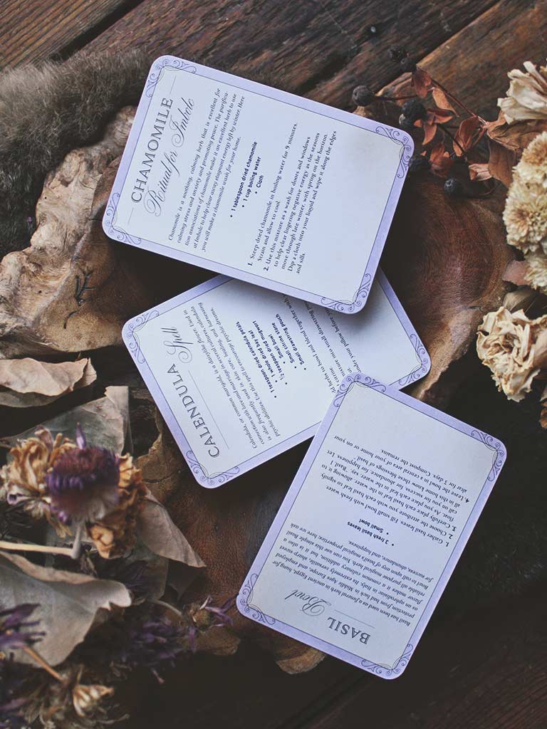 The Green Witch's Deck of Magical Herbalism - 50 of the Most Magical Plants, Herbs, and Flowers to Empower Your Craft