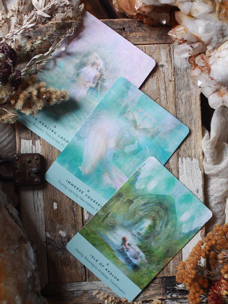 The Healing Waters Oracle