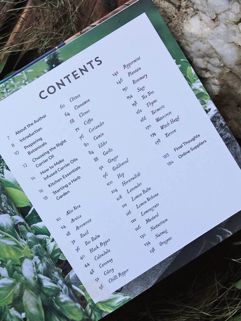 The Herbal Apothecary - Recipes, Remedies and Rituals