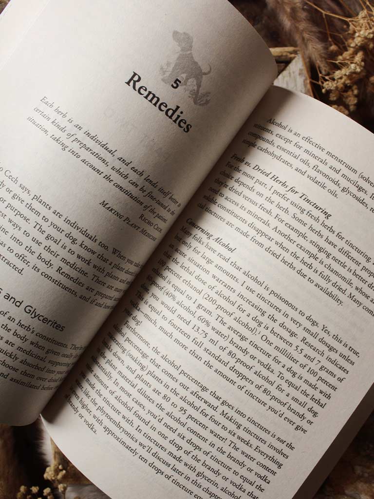 The Herbal Dog - Holistic Canine Herbalism Applications and Practice