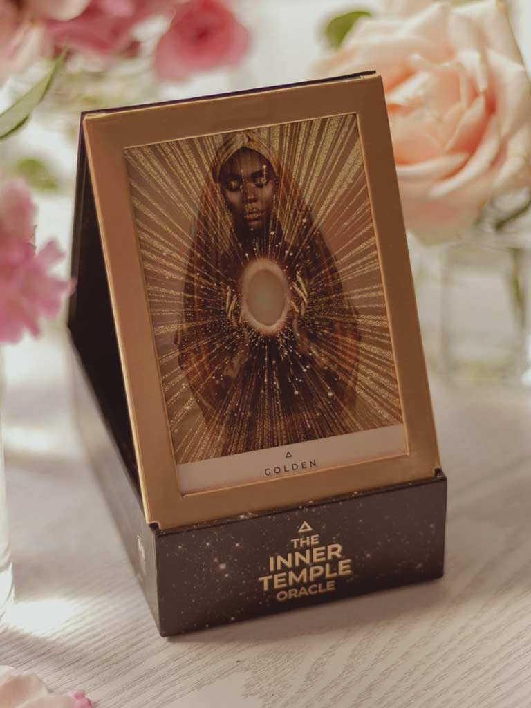 The Inner Temple Oracle - A 44-Card Deck and Guidebook