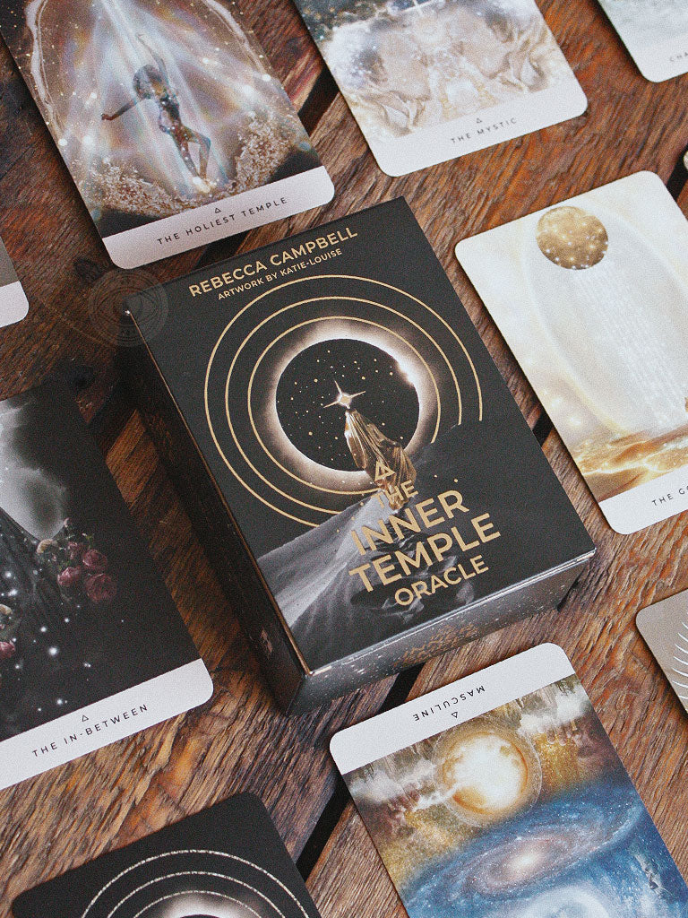 The Inner Temple Oracle - A 44-Card Deck and Guidebook