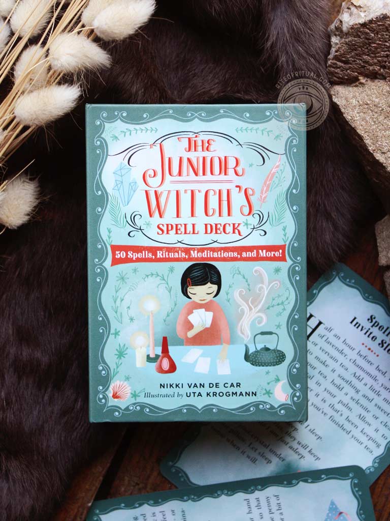 The Junior Witch's Spell Deck - 50 Spells, Rituals, Meditations, and More