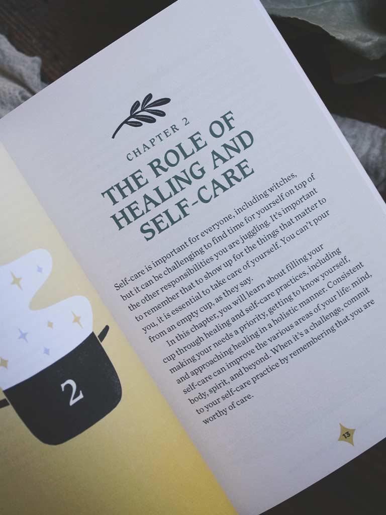 The Kitchen Witch's Guide to Healing and Self-Care - Grounding and Nourishing Spells, Rituals, and Remedies