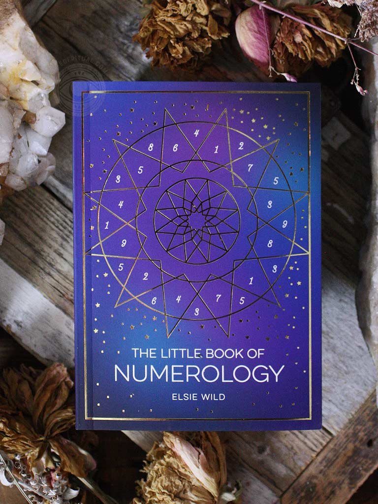 The Little Book of Numerology - A Beginner’s Guide to Shaping Your Destiny with the Power of Numbers