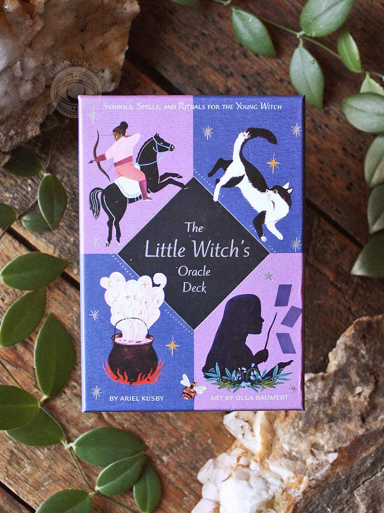 The Little Witch's Oracle Deck - Symbols, Spells, and Rituals for the Young Witch