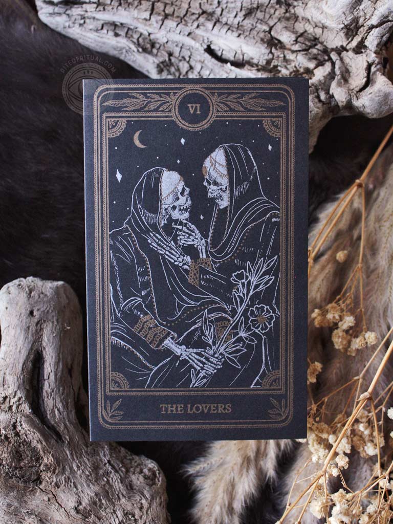 The Lovers Greeting Card