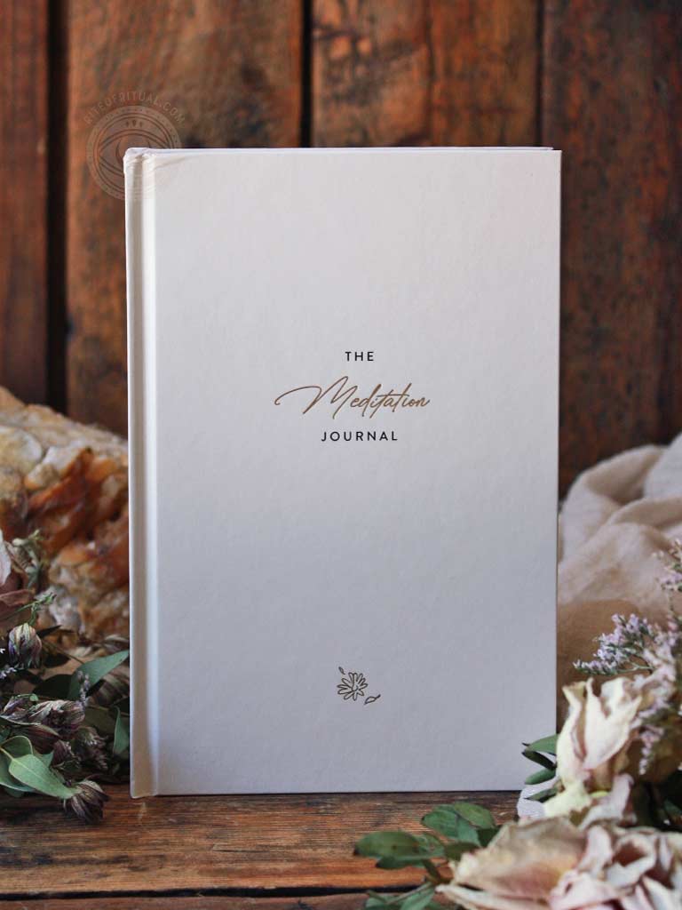 The Meditation Journal by Soul Cards Tarot