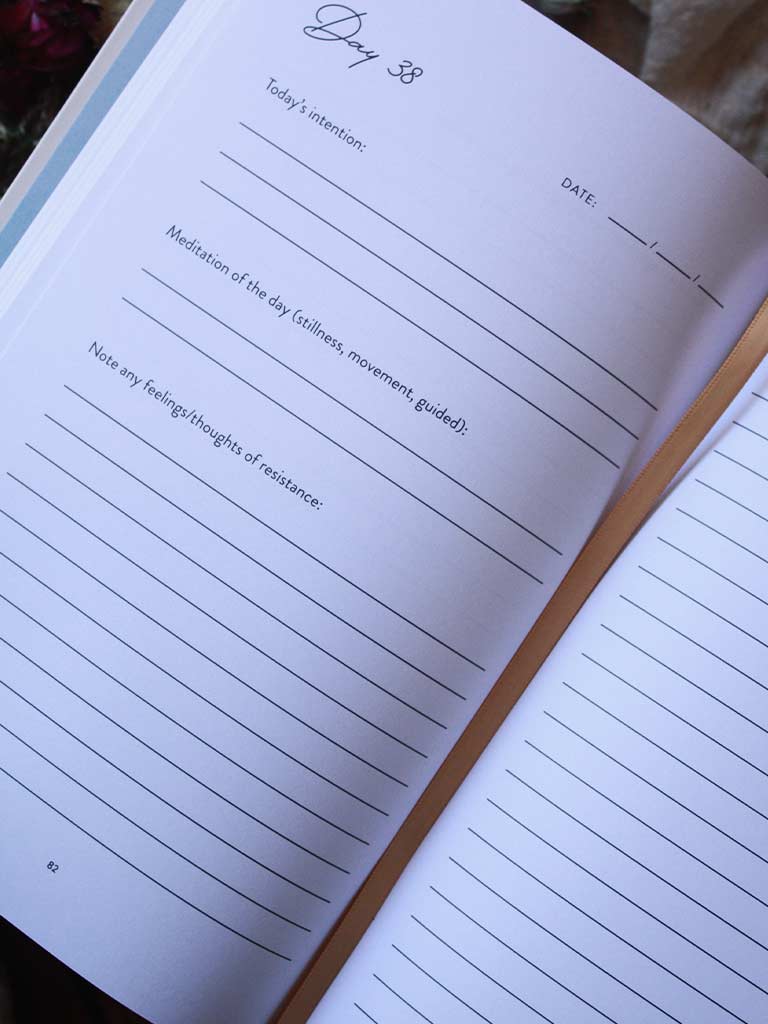 The Meditation Journal by Soul Cards Tarot