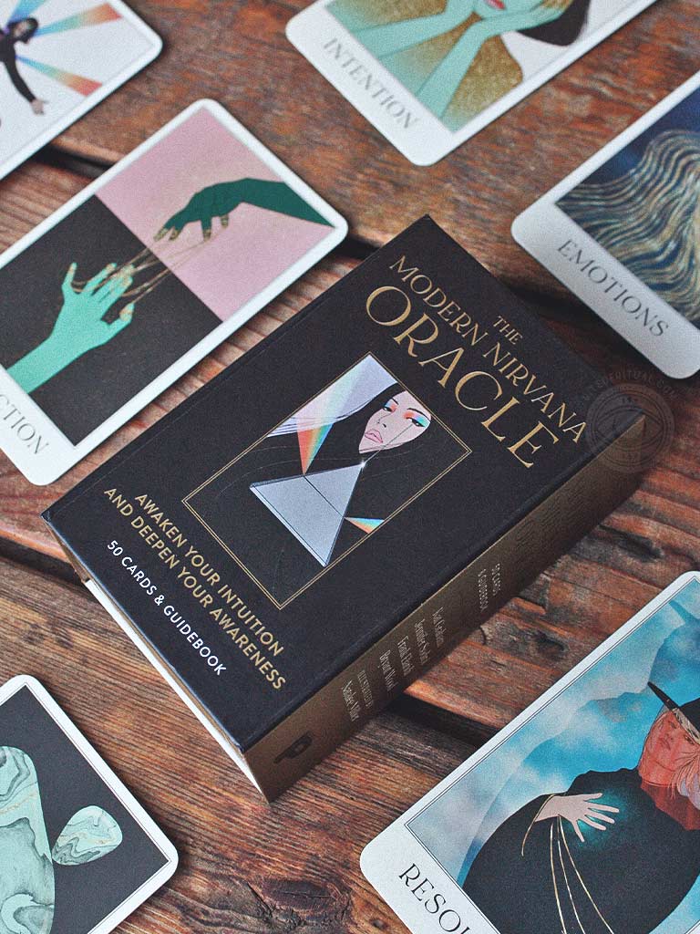 The Modern Nirvana Oracle Deck