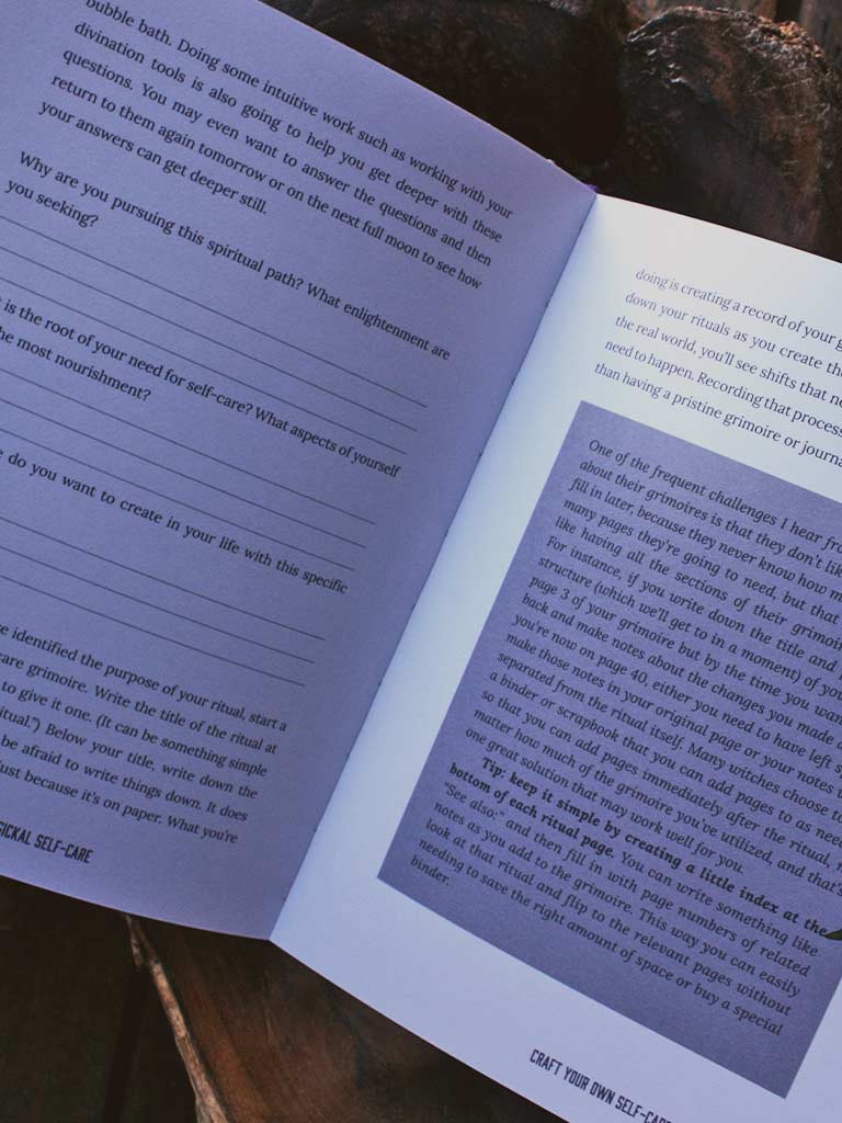 The Modern Witch's Guide to Magickal Self-Care - 36 Sustainable Rituals for Nourishing Your Mind, Body, and Intuition