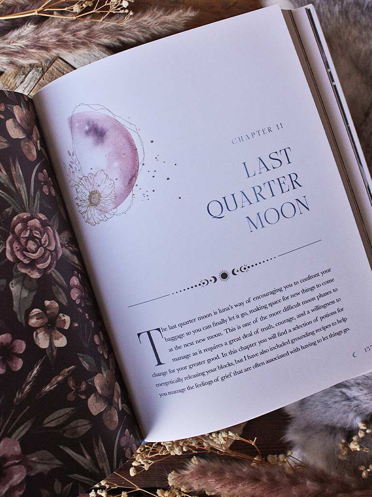 The Moon Apothecary - Rituals and recipes for the lunar phases