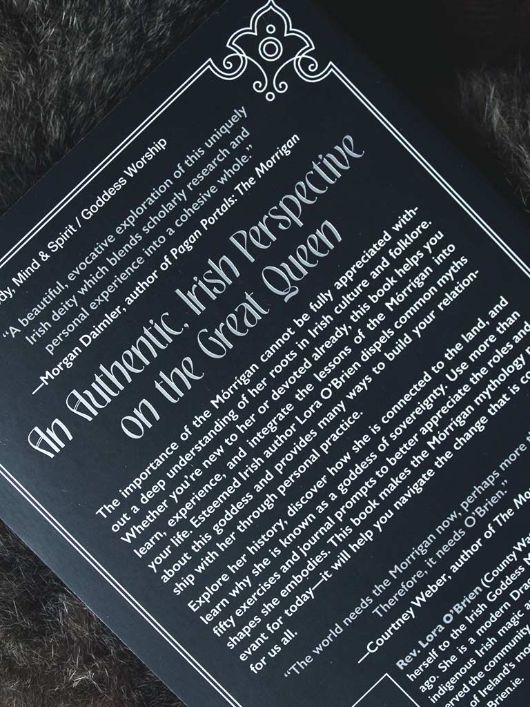 The Morrigan, Ireland's Goddess - Sovereign Secrets from an Irish View