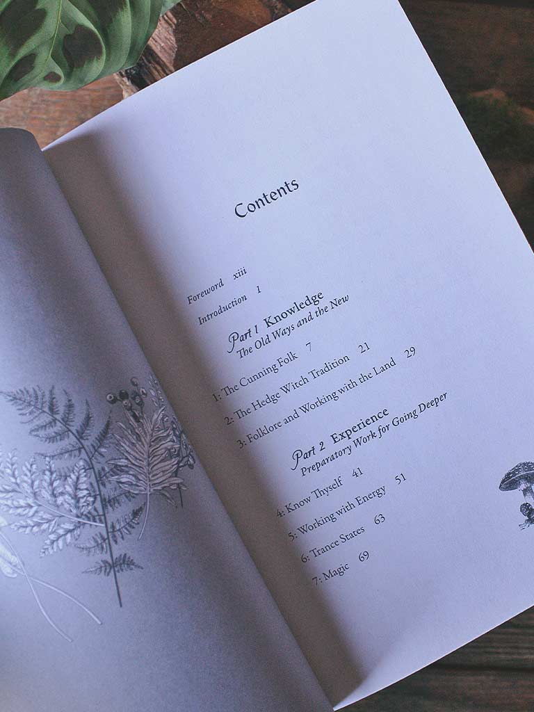The Old Ways - A Hedge Witch's Guide to Living a Magical Life