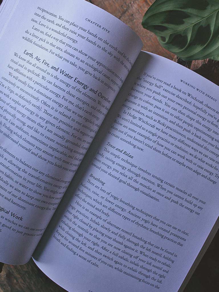 The Old Ways - A Hedge Witch's Guide to Living a Magical Life