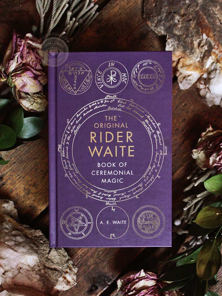 The Original Rider Waite - The Book Of Ceremonial Magic