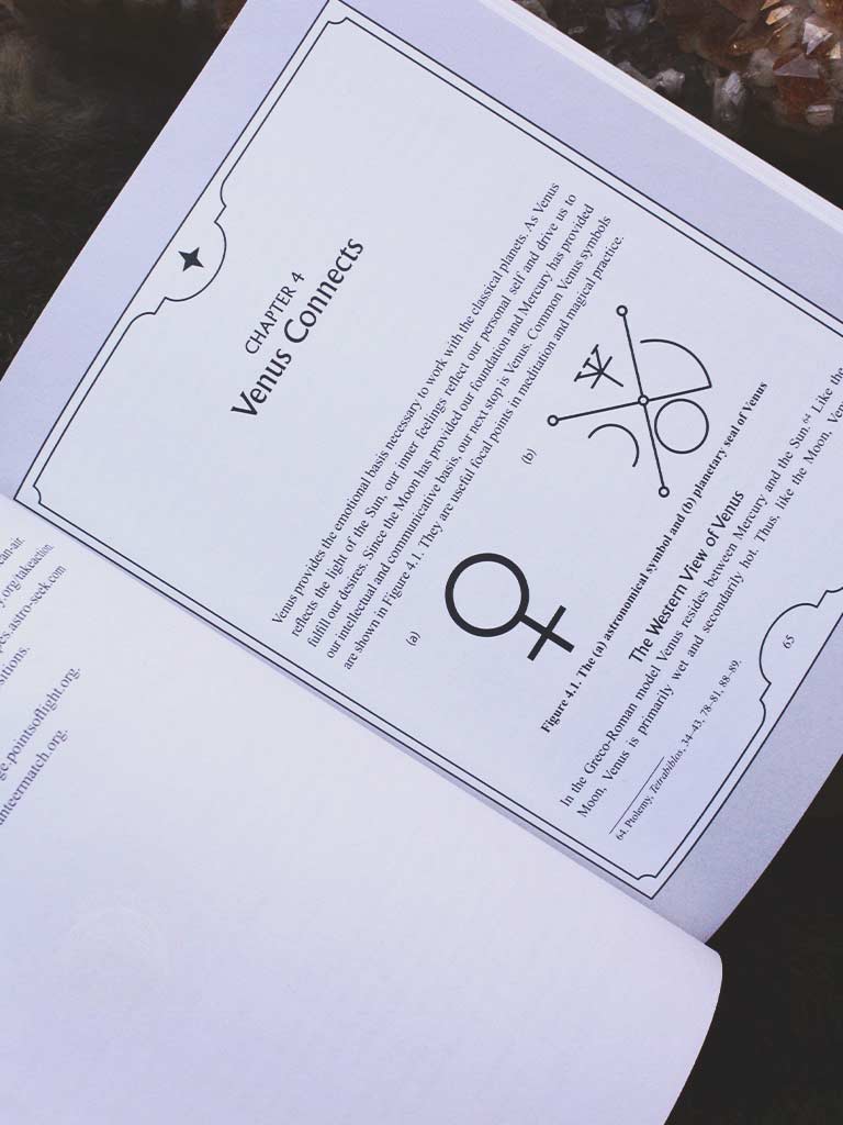 The Planetary Magic Workbook