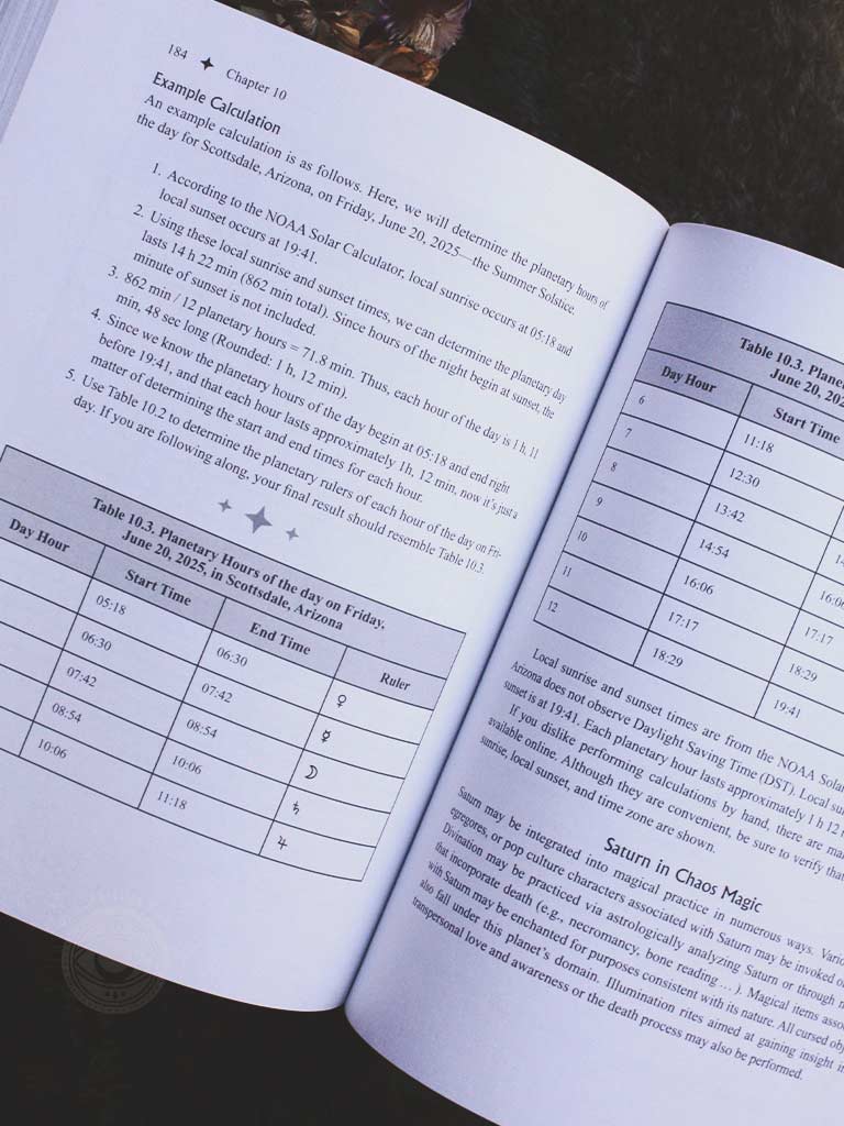 The Planetary Magic Workbook