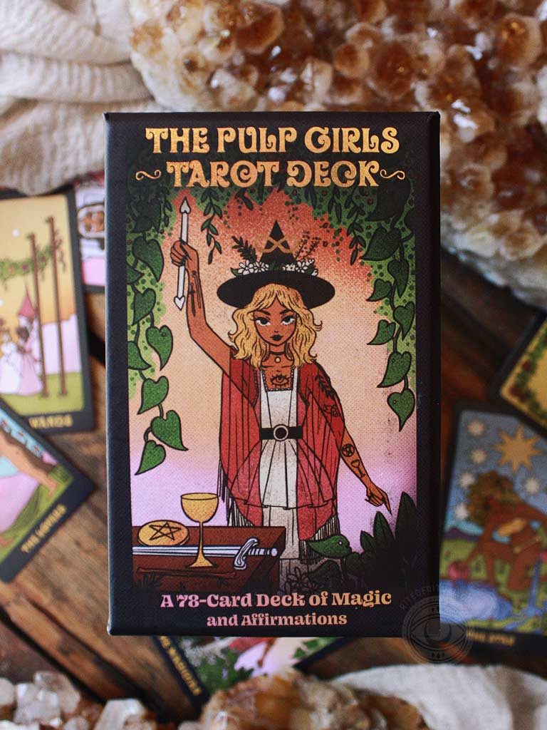 The Pulp Girls Tarot Deck