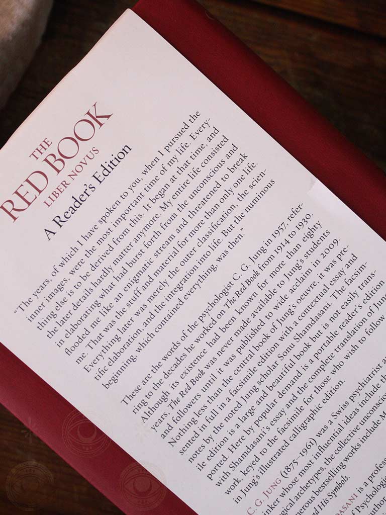 The Red Book Liber Novus by Carl Jung