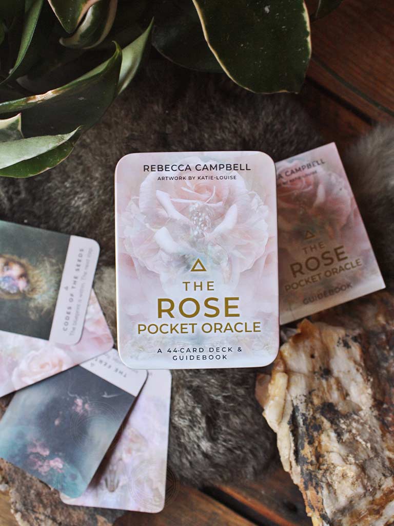 The Rose Pocket Oracle - A 44-Card Deck and Guidebook