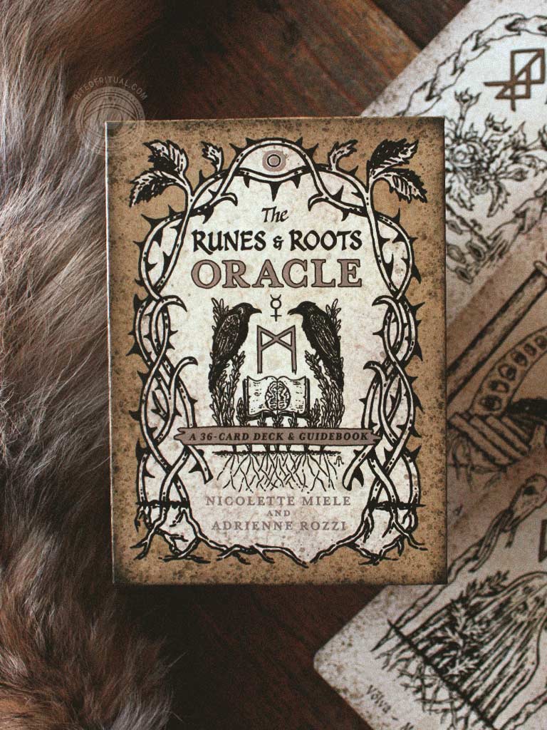 The Runes and Roots Oracle Deck