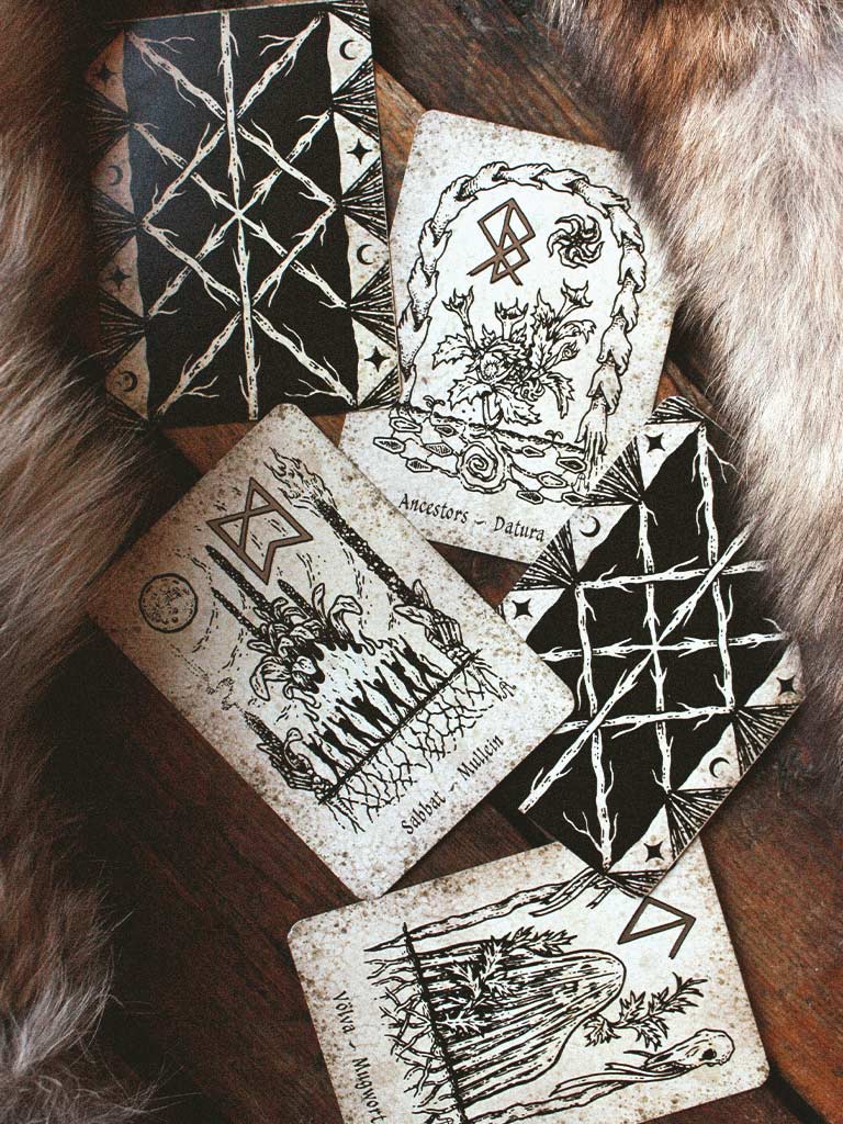 The Runes and Roots Oracle Deck