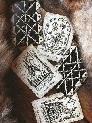 The Runes and Roots Oracle Deck