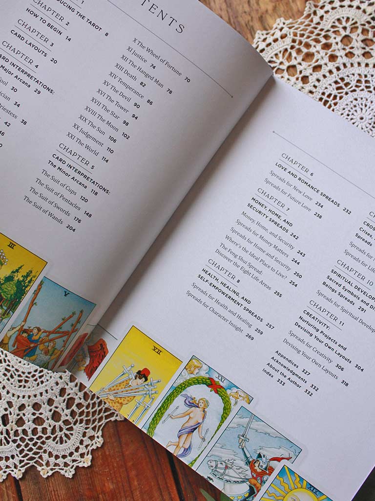 The Sacred Art of Tarot