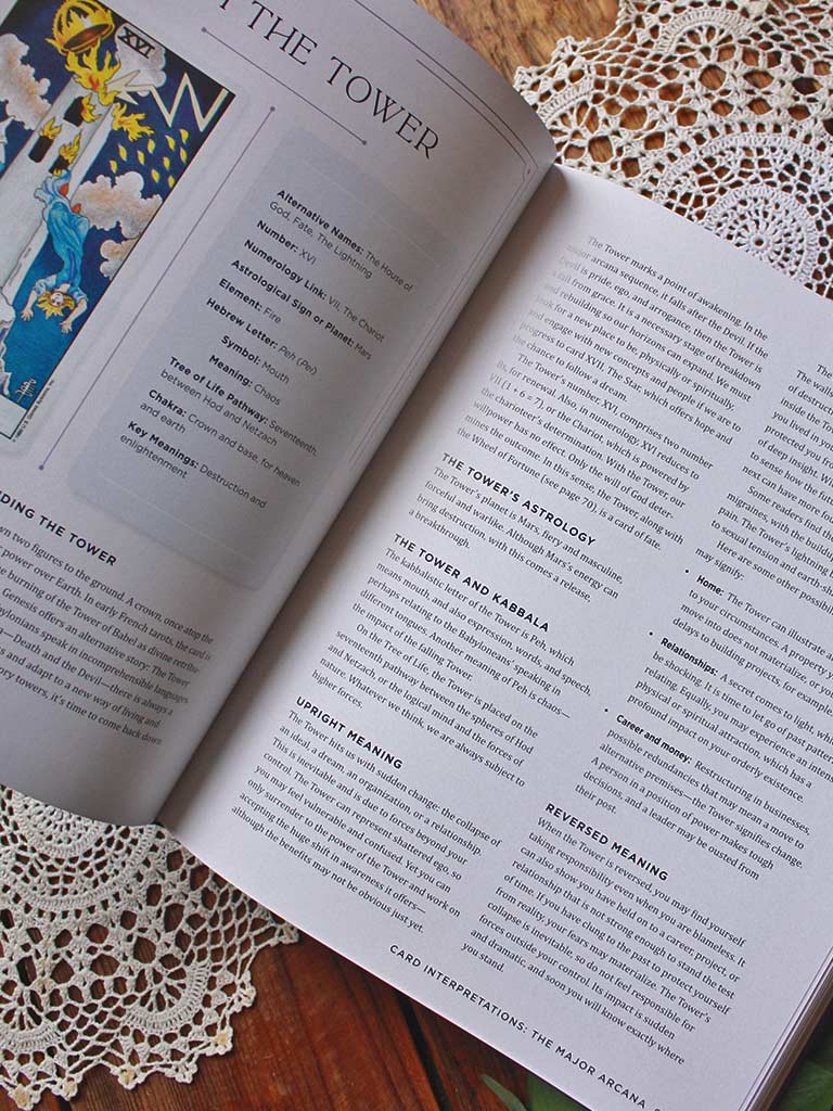 The Sacred Art of Tarot